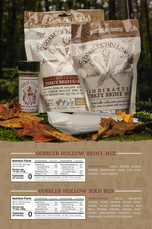 GOBBLER HOLLOW Bird Brine Kit