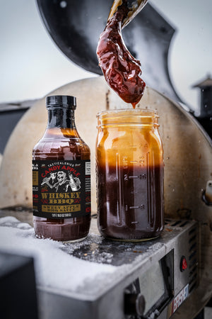 CANDY APPLE WHISKEY BBQ