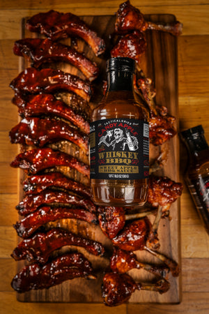 CANDY APPLE WHISKEY BBQ