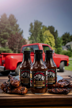 CANDY APPLE WHISKEY BBQ