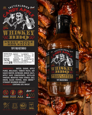 CANDY APPLE WHISKEY BBQ