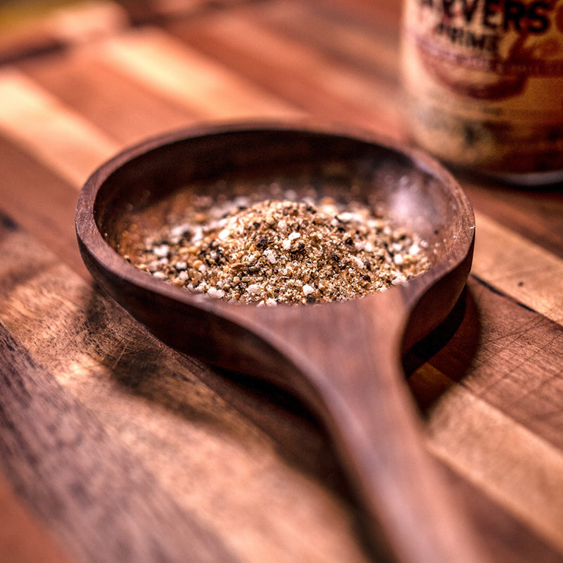 CARVERS PRIME RUB - Tacticalories Seasoning Company