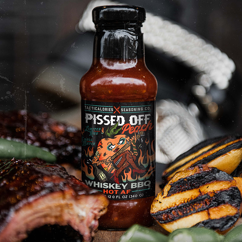 Whiskey Peach BBQ Sauce