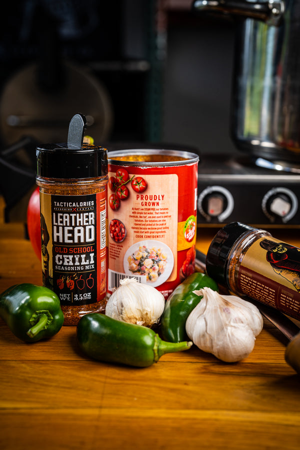 Chili Starter Seasoning – The Old Mill