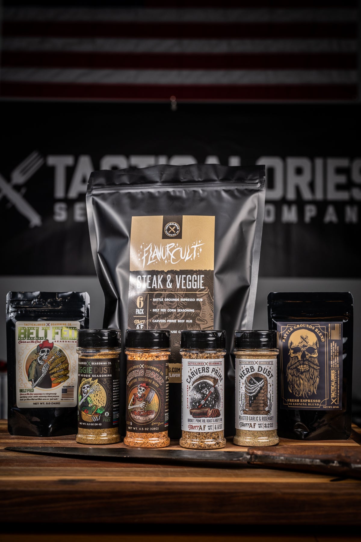 DOCKSIDER - Tacticalories Seasoning Company