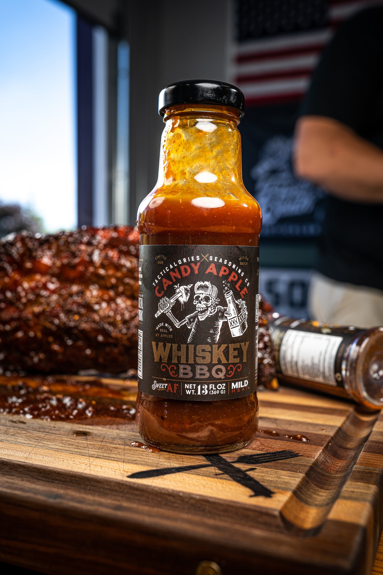 Whiskey Peach BBQ Sauce