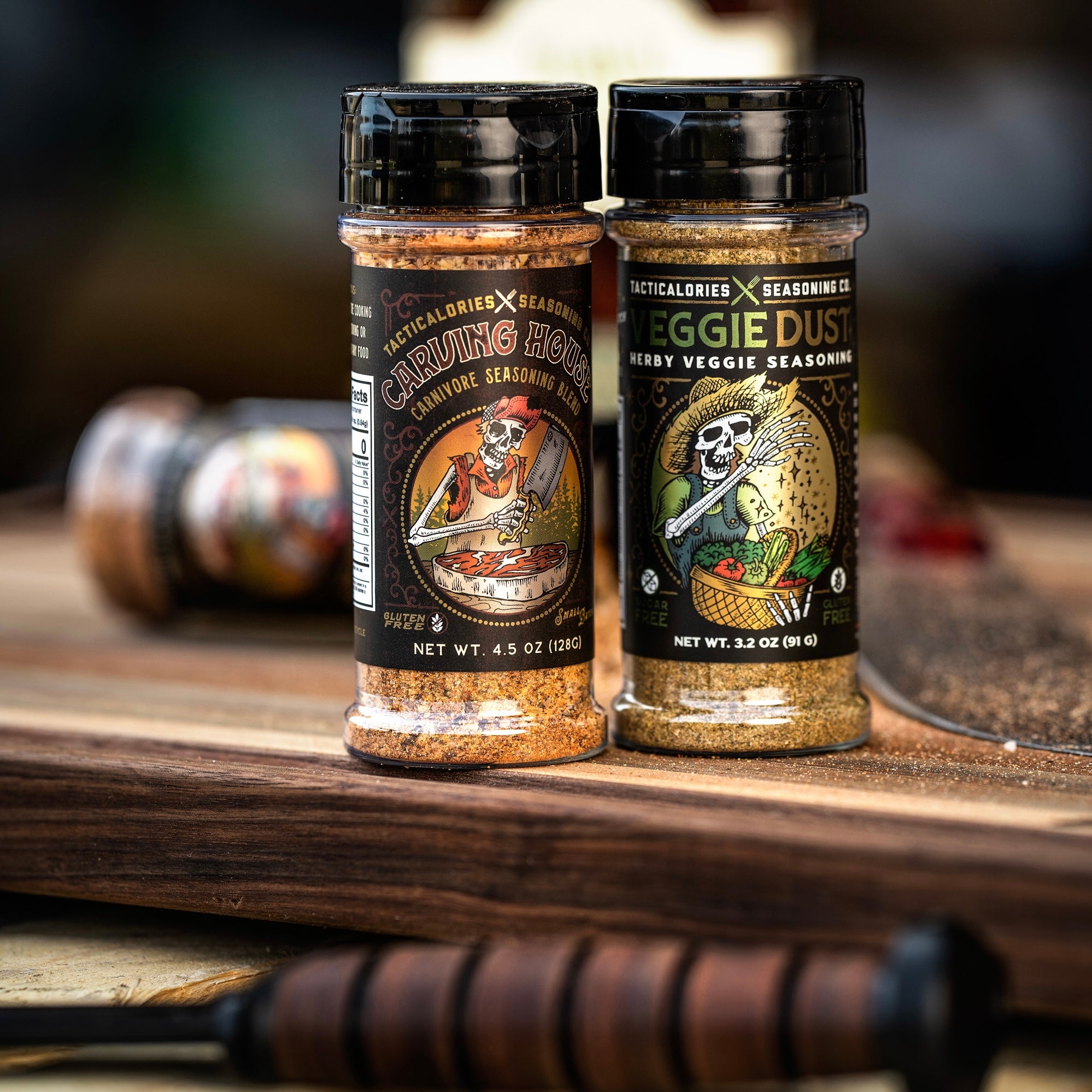 ASSAULT & PEPPER - Tacticalories Seasoning Company