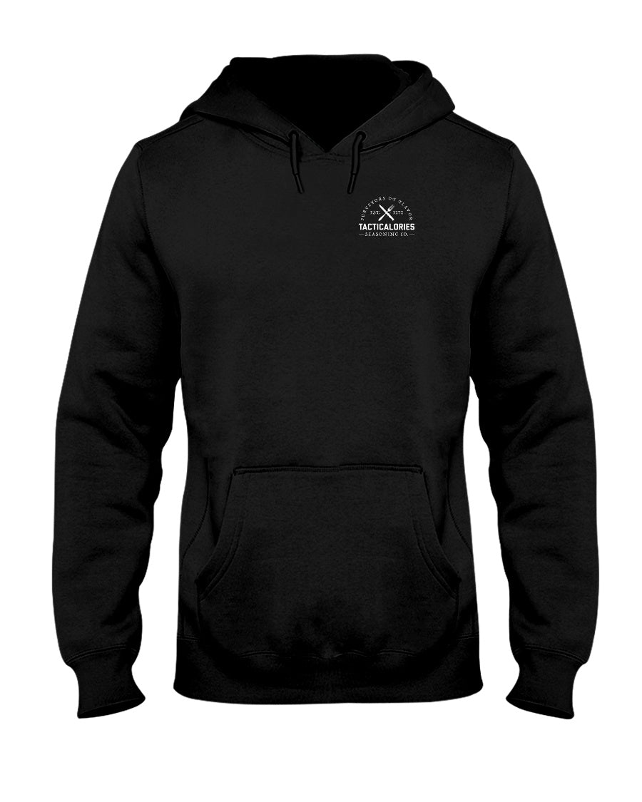 SUPPORT YOUR LOCAL BUTCHER Hoodie - Tacticalories Seasoning Company